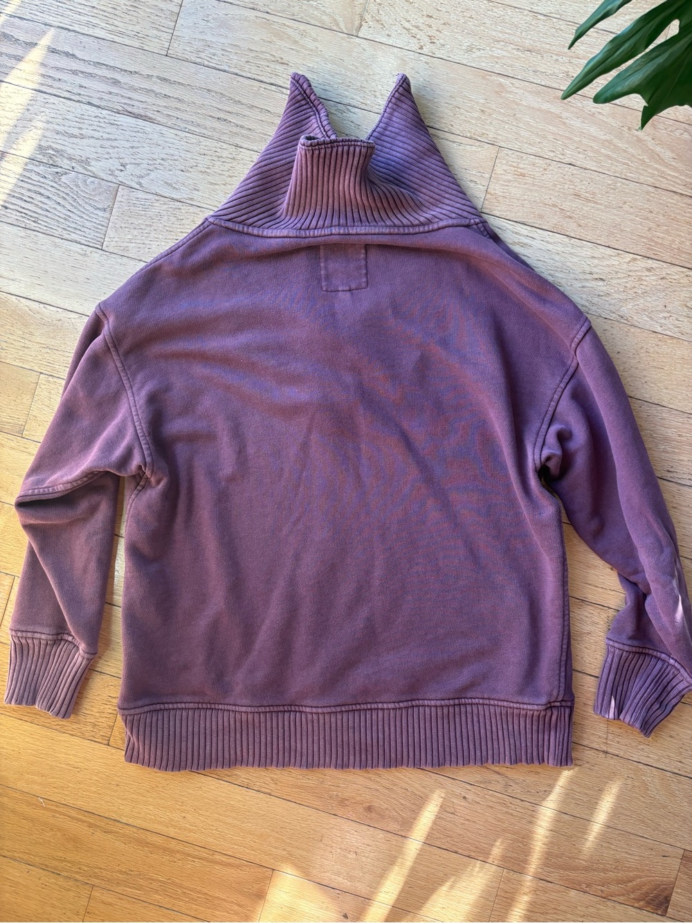 Aerie quarter zip collared crewneck - Picture 3 of 3